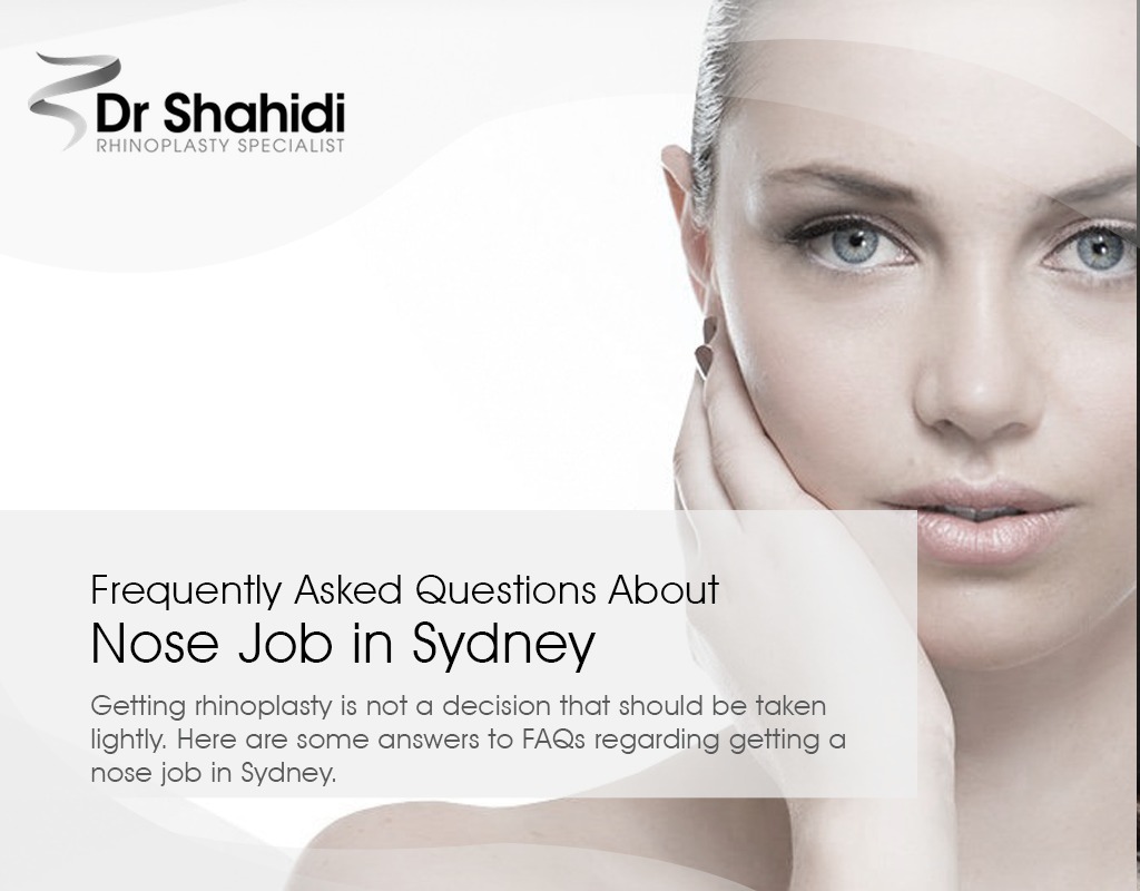 Frequently Asked Questions About Nose Job in Sydney - 2